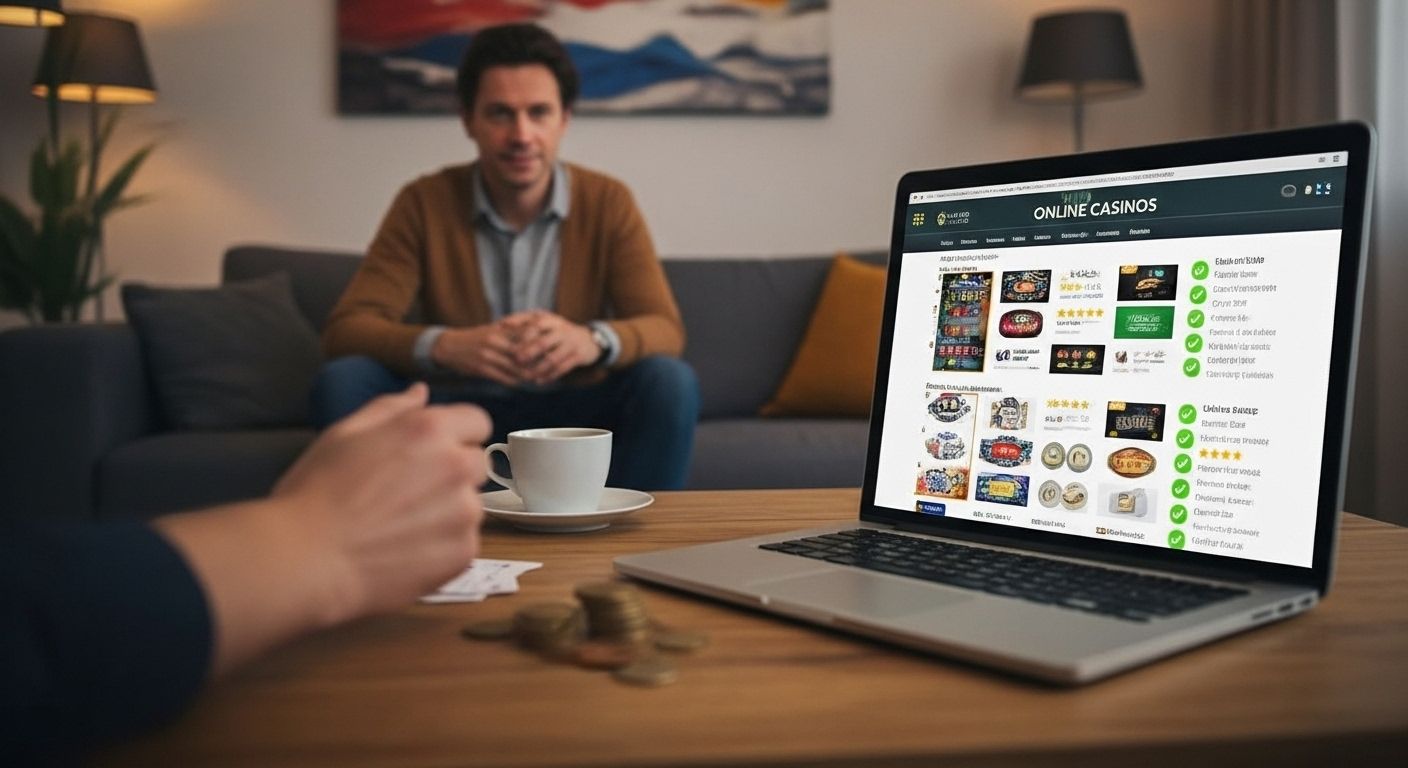 Nederlandse speler kiest online casino met beoordelingen en euro’s op tafel