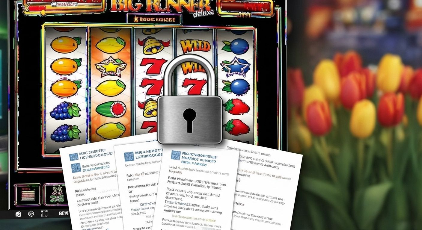 Veilige slot met Nederlandse licentie en sloticoon