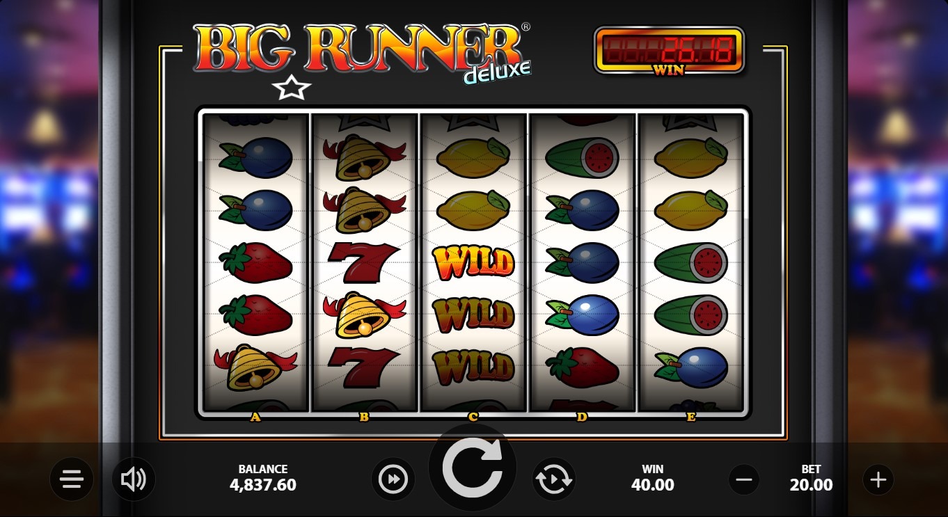 Slotinterface op desktop en mobiel met fruitsymbolen en Nederlands detail